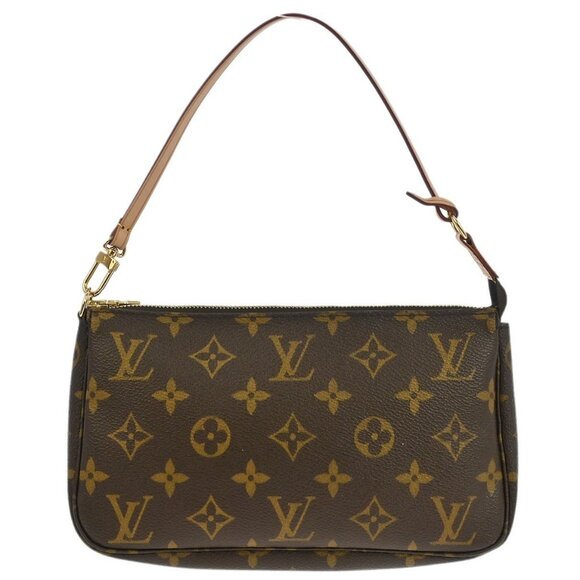Louis Vuitton Monogram Pochette Accessoires Handbag M51980 AR4019 196270 - Picture 1 of 7